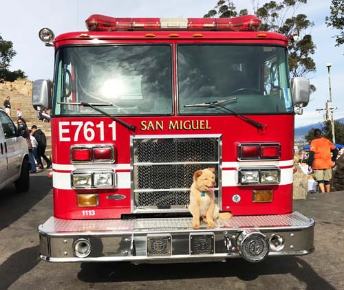 San Miguel Fire & Rescue Truck